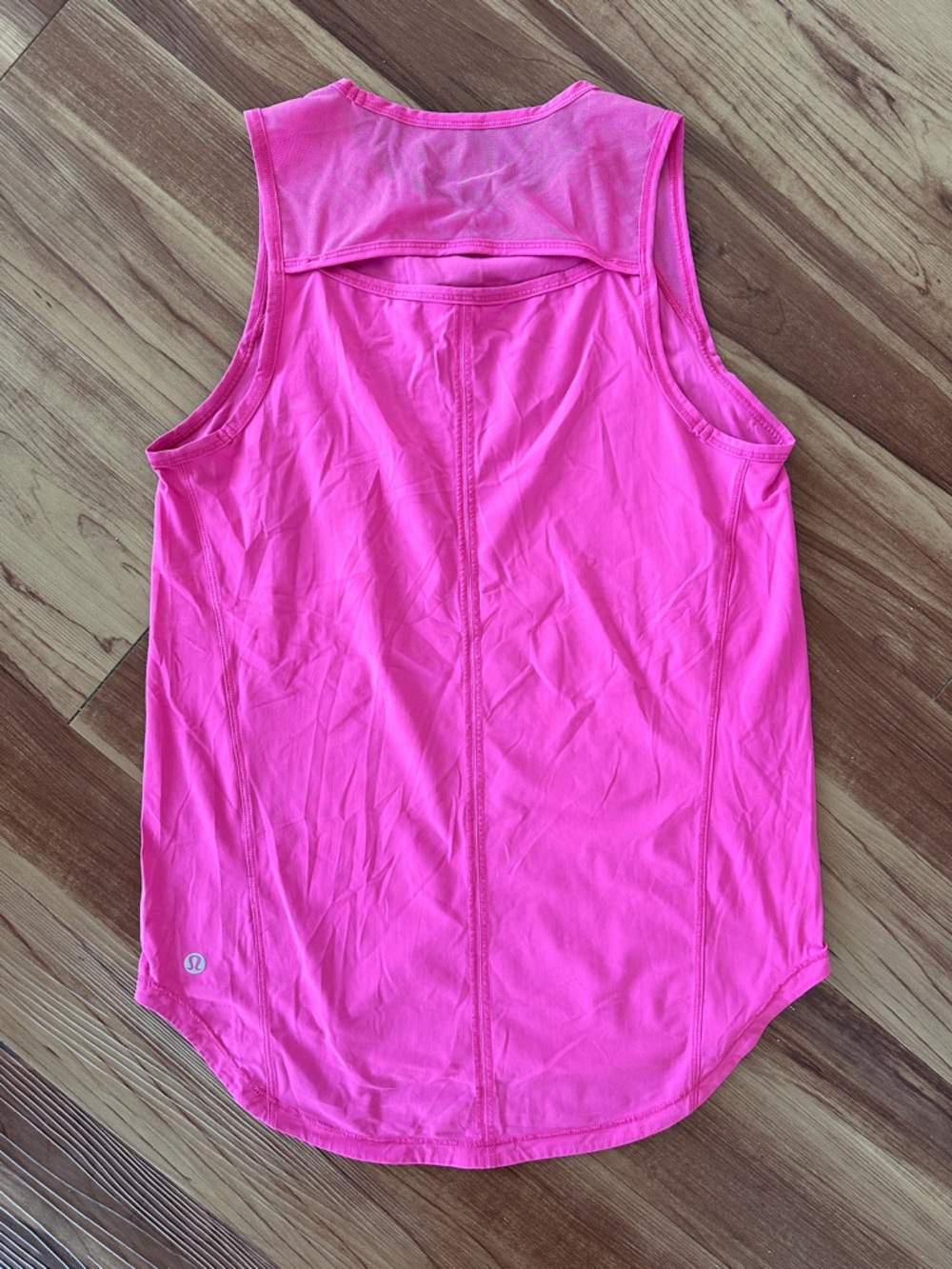 LULULEMON Sculpt Tank Top (First Release) In Sonic Pink Sz. 4 Small - Picture 7 of 8